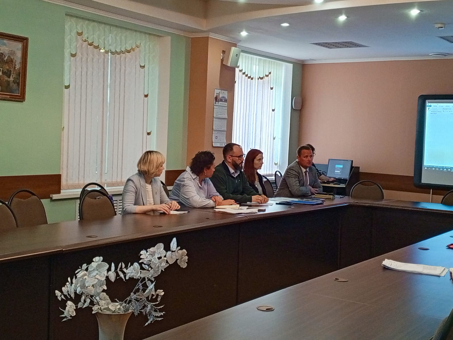 Заседание Регионального экспертного совета по оценке и отбору объектов НЭД 